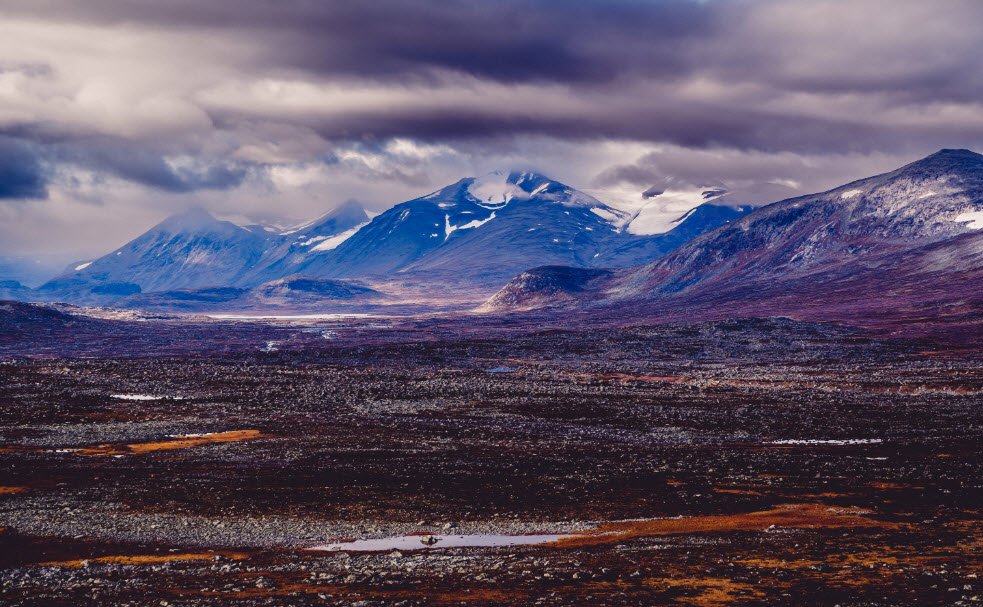 Sarek National Park, Lapland, Sweden